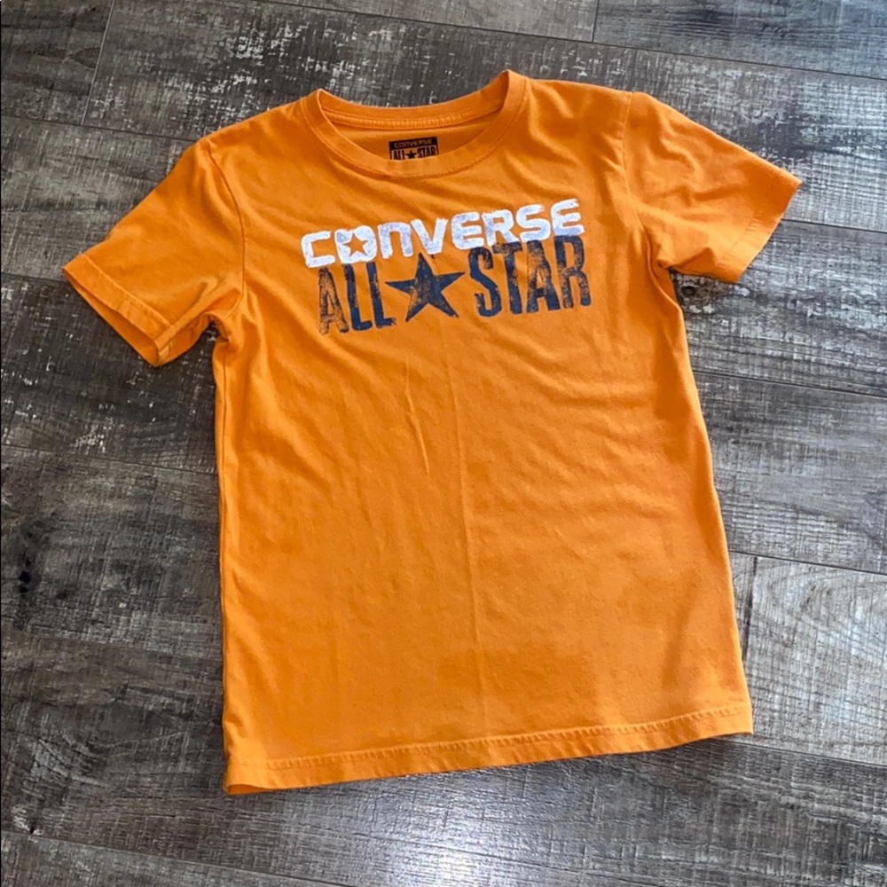 🎒6 for $20! Boys 10/12 Converse tee